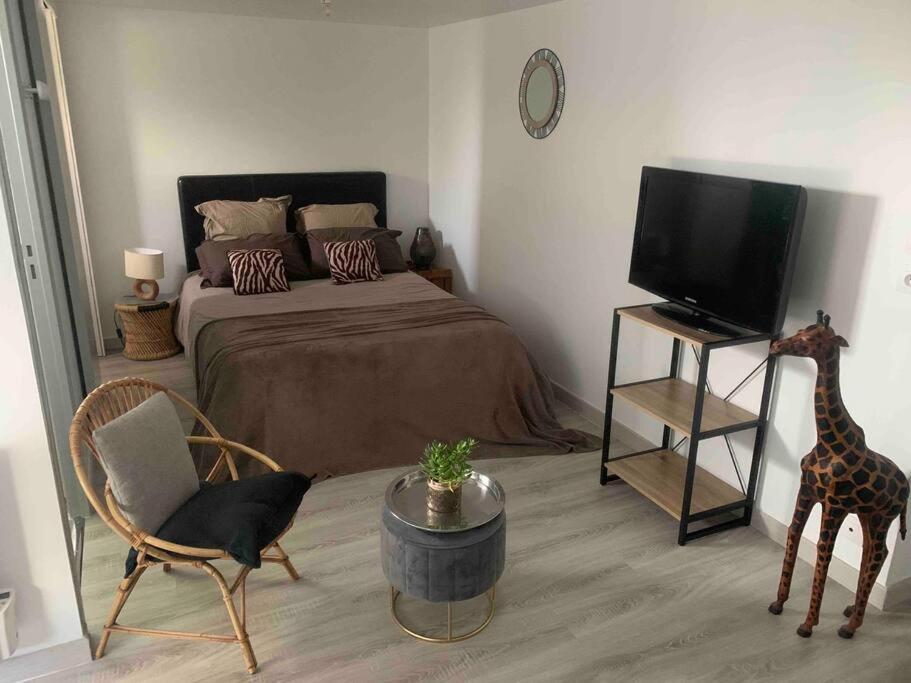 Ravissant Studio En Bord De Mer Plérin Zewnętrze zdjęcie